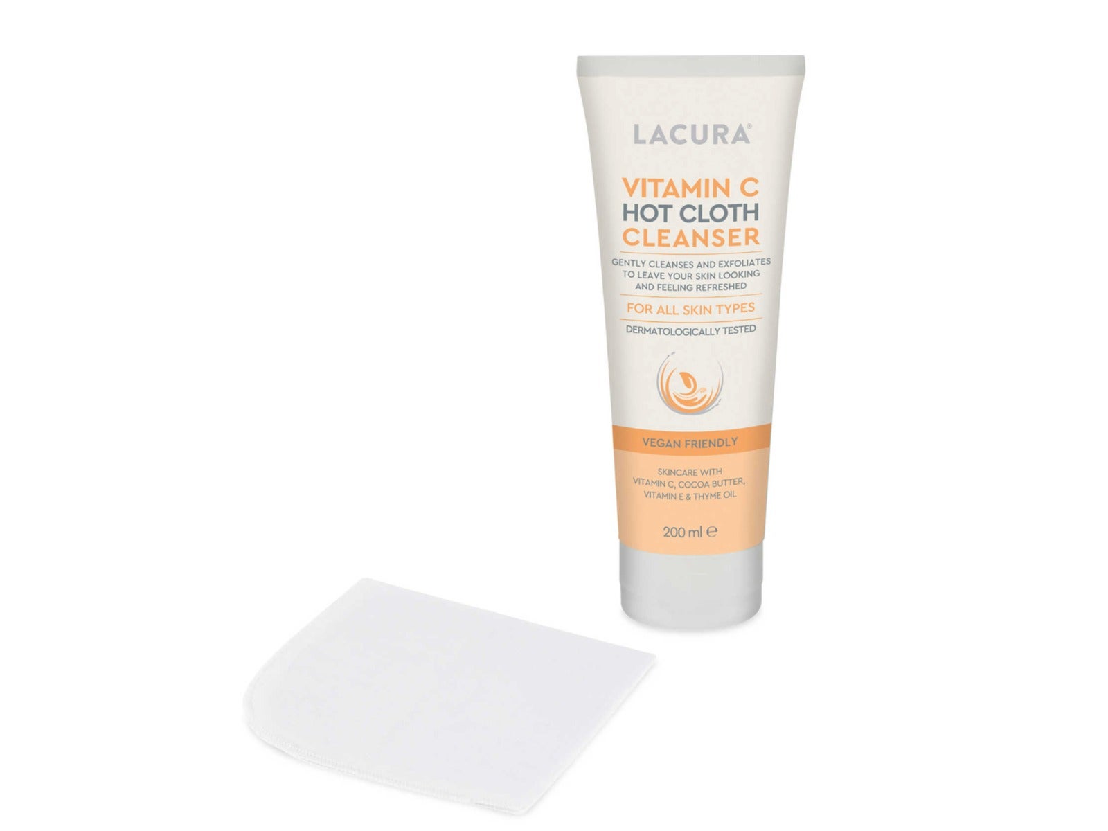 Aldi vitamin C skincare review Lacura cleanser, eye cream and serum The Independent